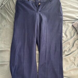 Joseph Abboud Midnight Blue Custom Trousers